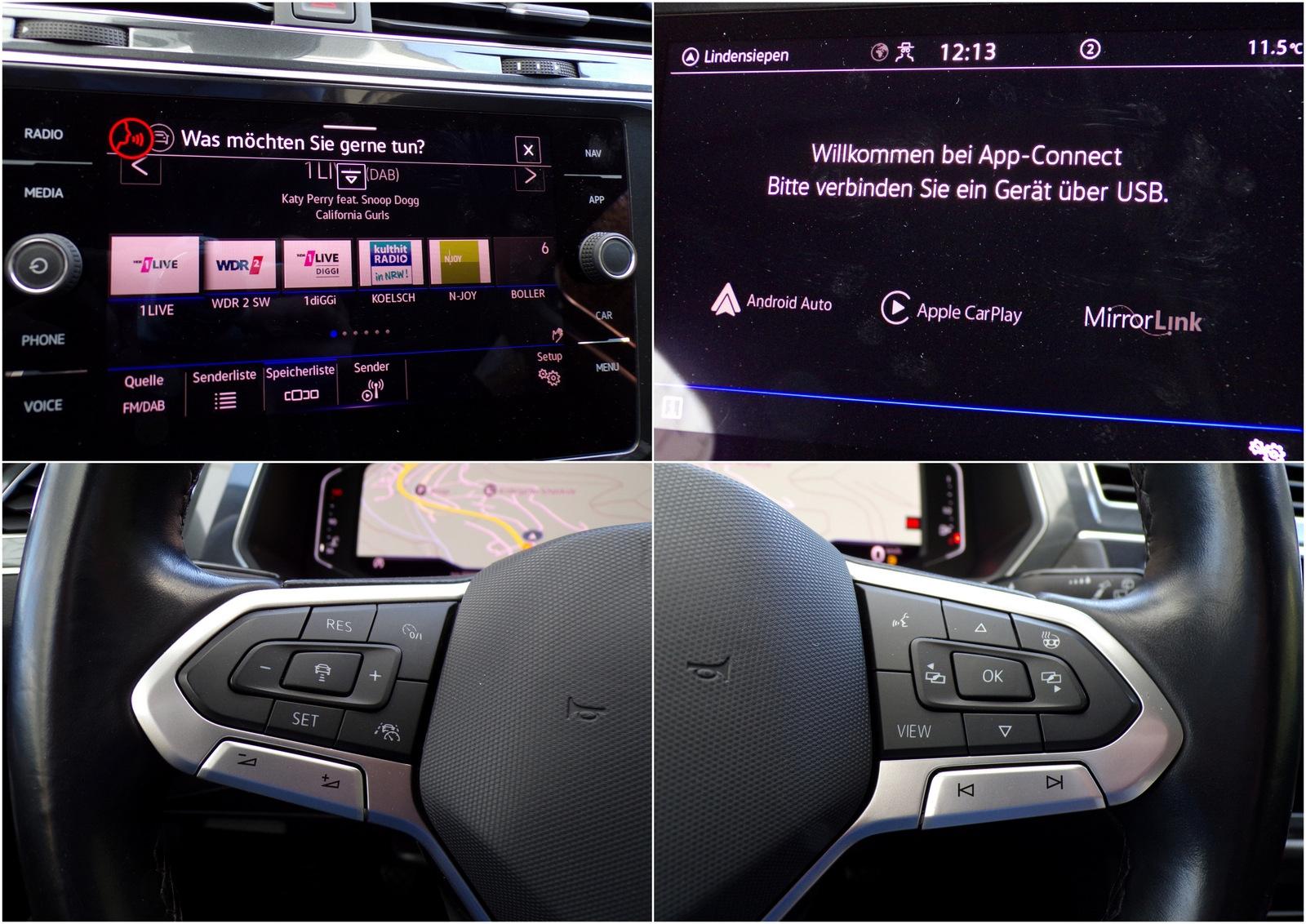 Volkswagen Tiguan Allspace 2.0 TDI LIFE / AHK+SIDE ASIST, миниатюра 17