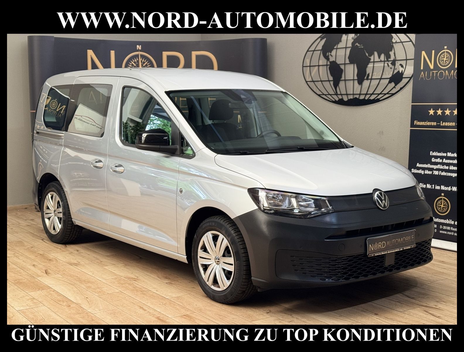 VW Caddy 2.0 TDI SCR *5-Sitzer*Navi*SHZ*ACC*TOP-KM*