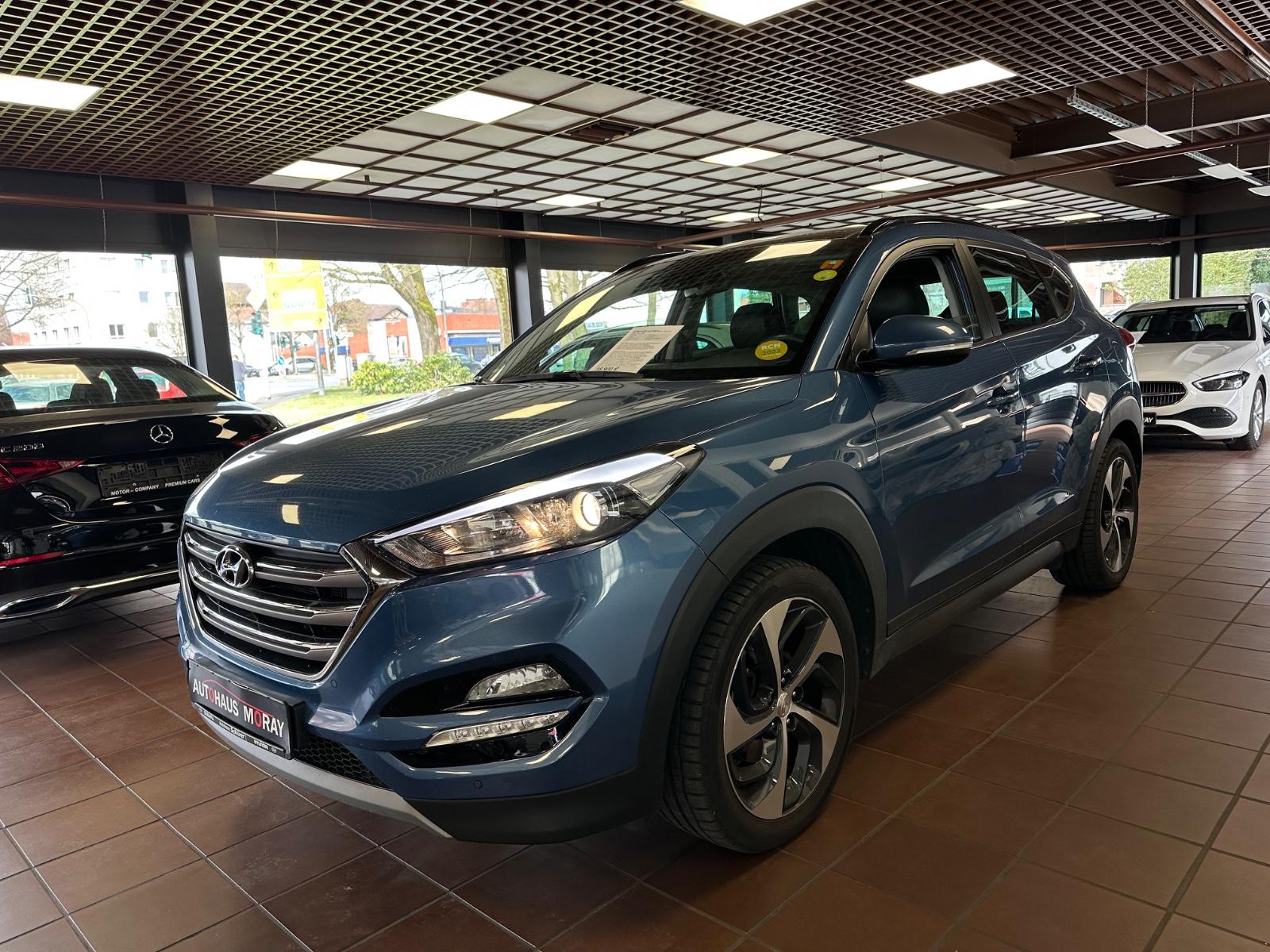 Hyundai Tucson Style 4WD, Pano., Kamera, Leder, Aut.,LED