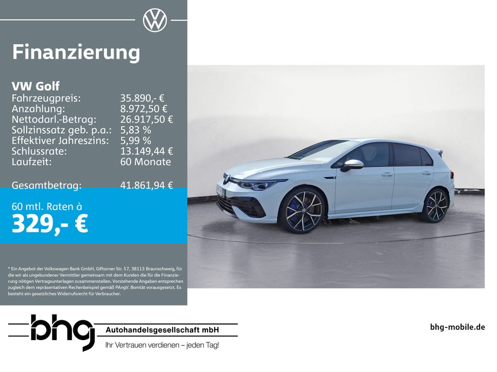 Golf R 2.0 TSI 4Motion DSG Performance