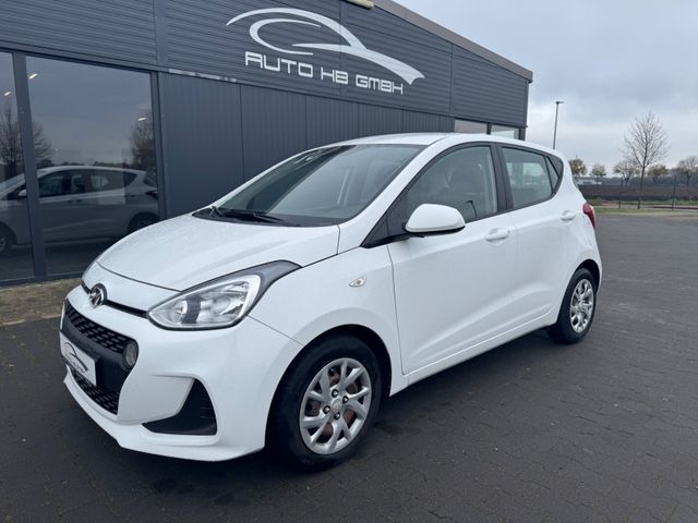 Hyundai i10 blue Trend/NAVI/BT/KLIMA/TEMP/1.HAND/CARPLAY