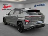 Hyundai KONA Elektro 65,4kW N-Line El. Heckklappe - mit Elektro-Antrieb: Grau, mit Klimaautomatik, Elektr Heckklappe