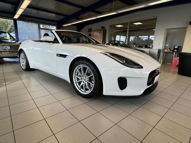 Jaguar F-TYPE Cabriolet-Kamera-Meridian Sound-Bi-Xenon