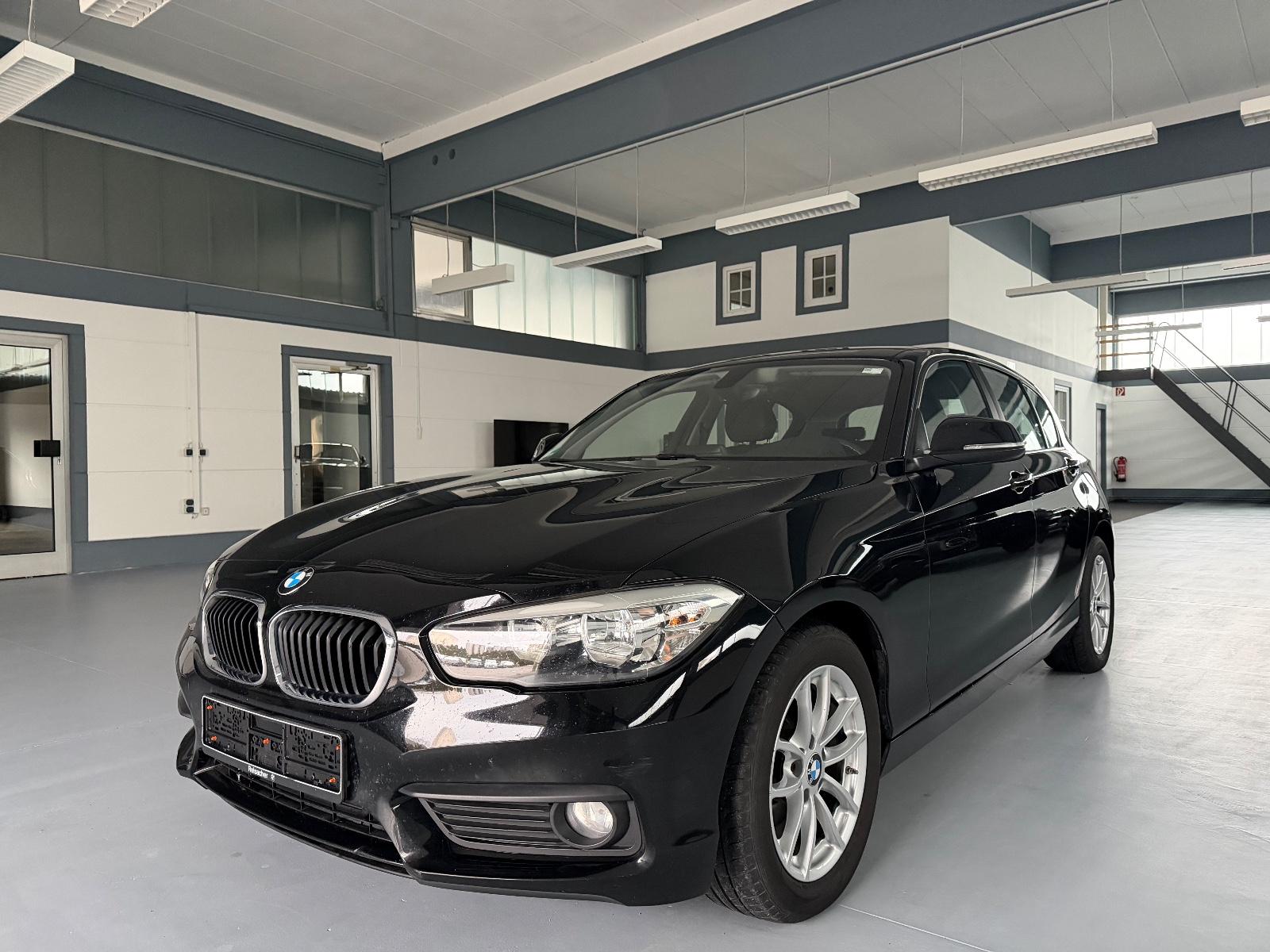 BMW 118i ADVANTAGE *NAVI*KLIMAAUTO*SITZHEIZUNG*PDC*