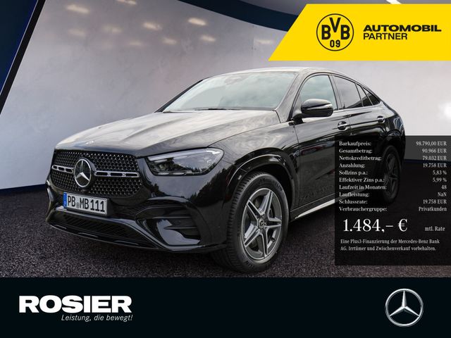 Mercedes-Benz GLE 450 d 4M Coupé AMG Sport AHK LED Pano Navi S