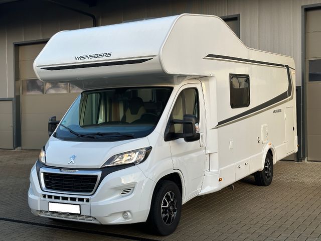 Weinsberg 700 DG  *NAVI*SAT/TV*SOLAR*6 Sitzer/6 Schläfer