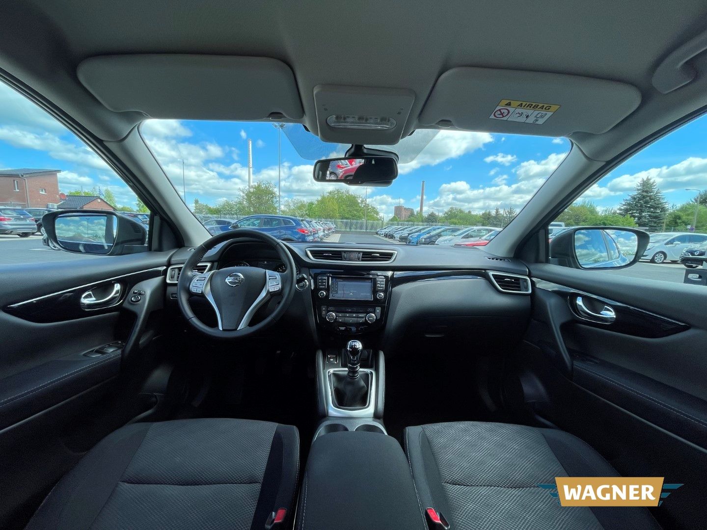 Fahrzeugabbildung Nissan Qashqai Acenta 1.6 DIG-T Klimaautomatik