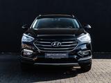 Hyundai Santa Fe blue Premium 4WD 4x4 7 SITZE AHK VOLL - gebrauchte Hyundai SANTA FE aus dem Jahr 2017