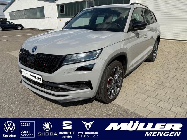 Skoda Kodiaq RS 4×4 AHK|NAVI|CANTON