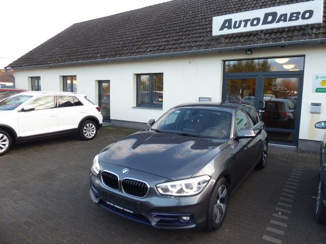 BMW 116 d Efficient Dynamics Sport Line