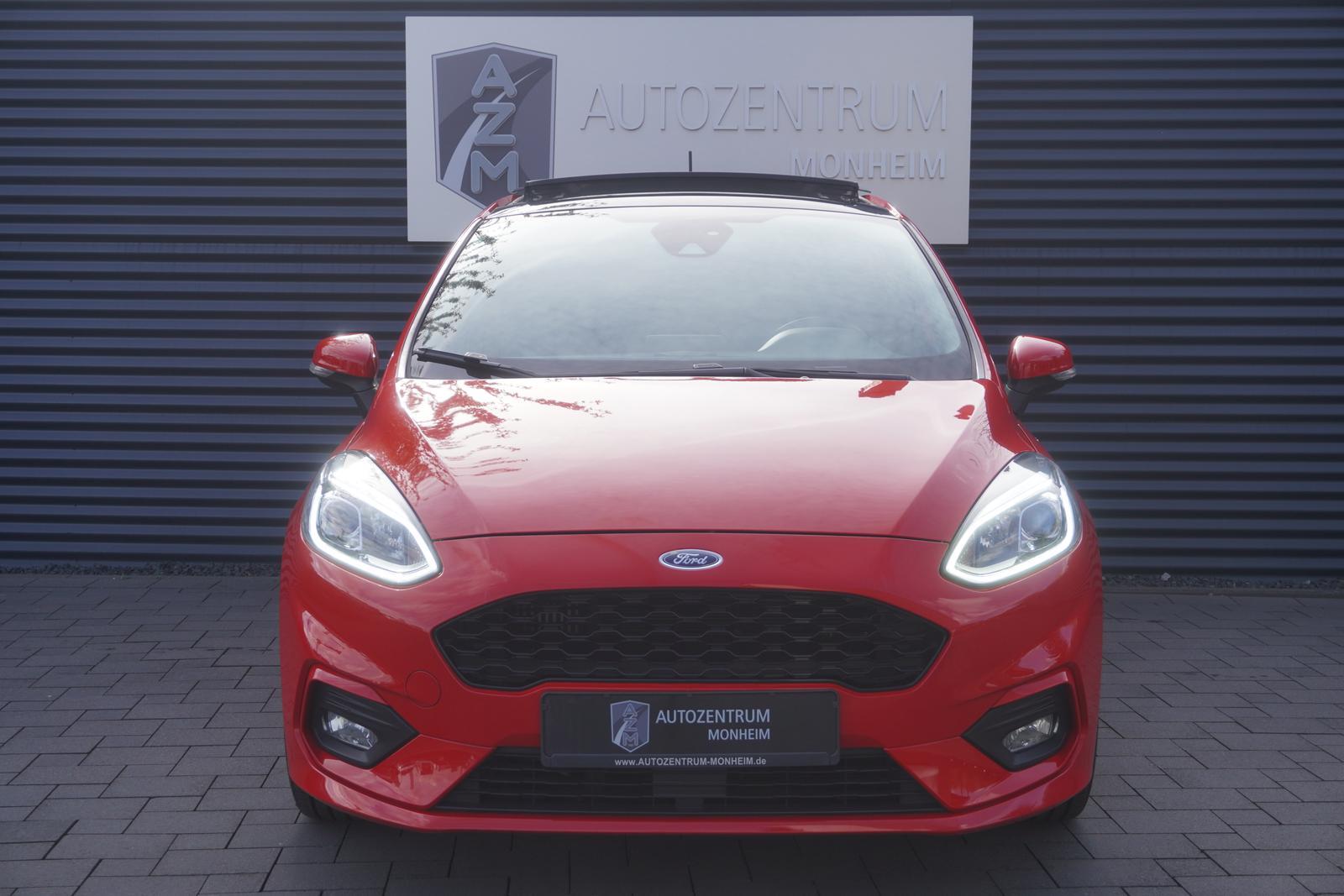 Ford FIESTA ECOBOOST|ST-LINE|PANORAMA|KAMERA|ACC|B&O