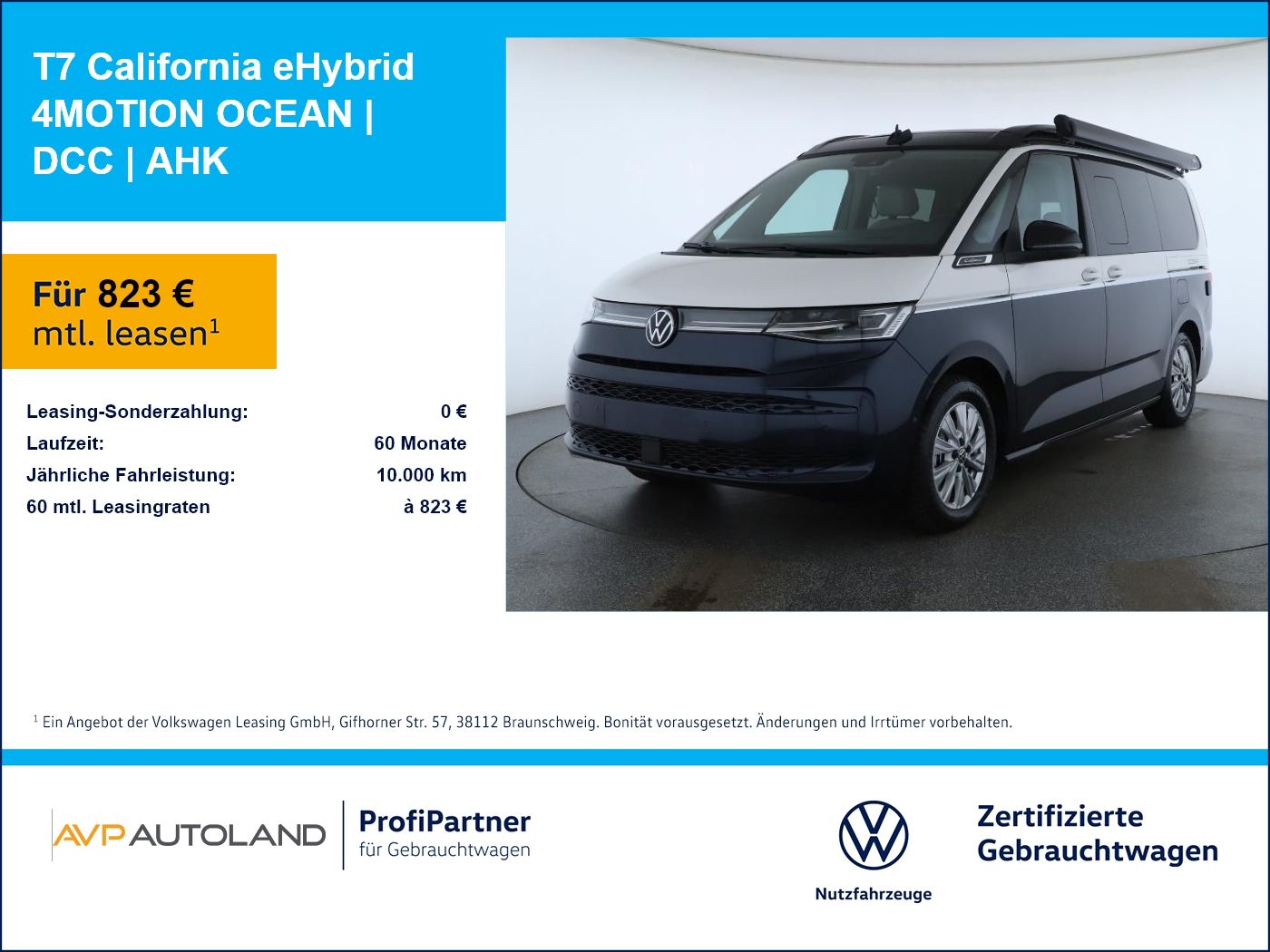 Volkswagen T7 California - Bild 1