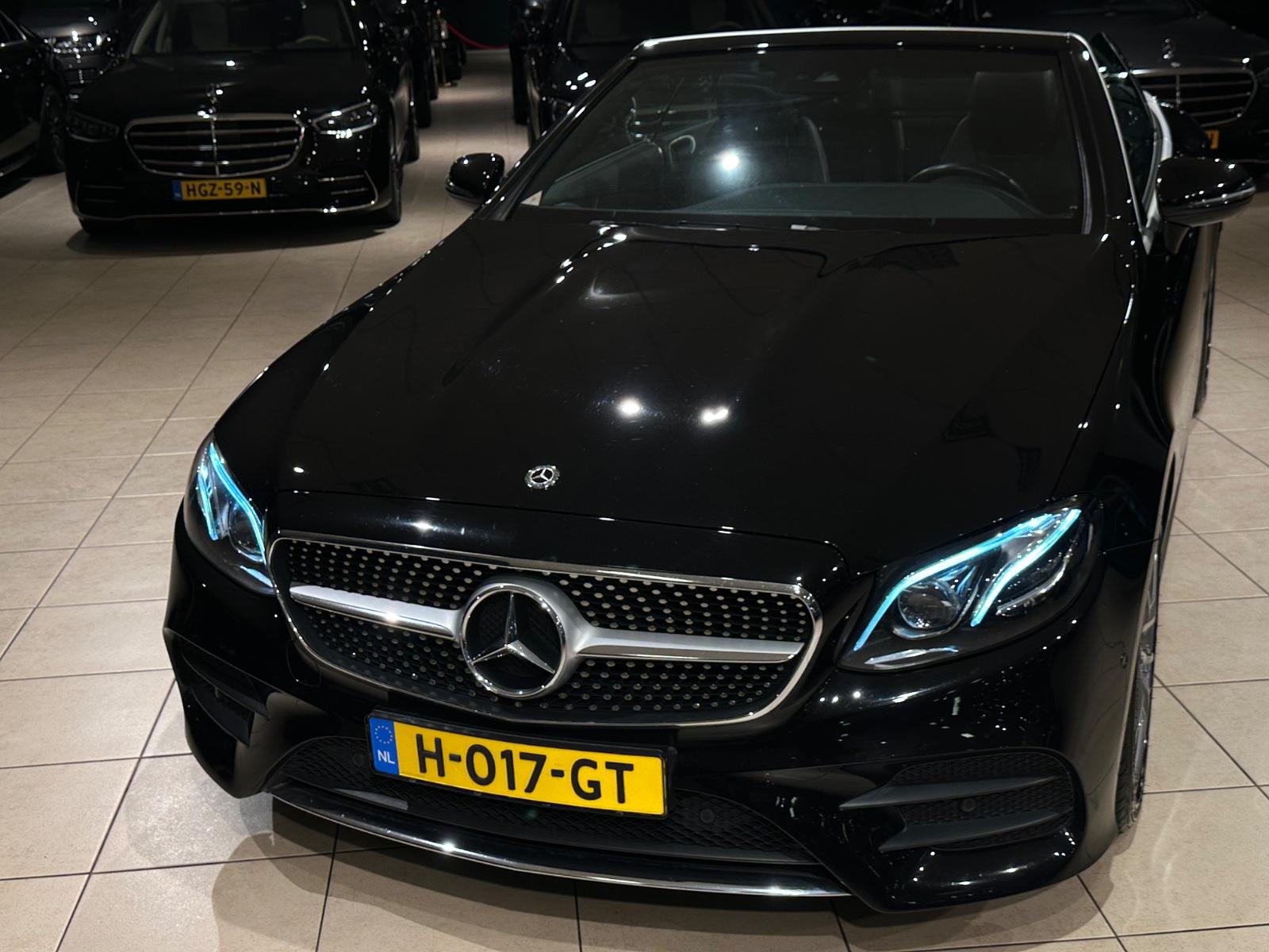 Mercedes-Benz E 400 Cabrio 4Matic AMG-PAKET/MULTIBEAM/333PS