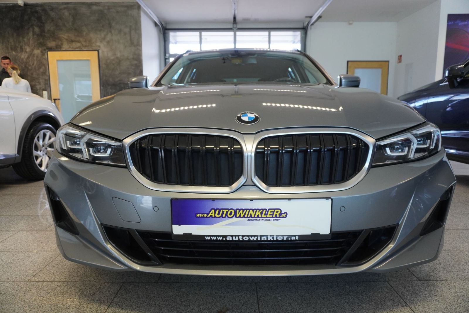 BMW 320 d 48 V xDrive Touring Aut./Navi/Sport/LED imagem 2