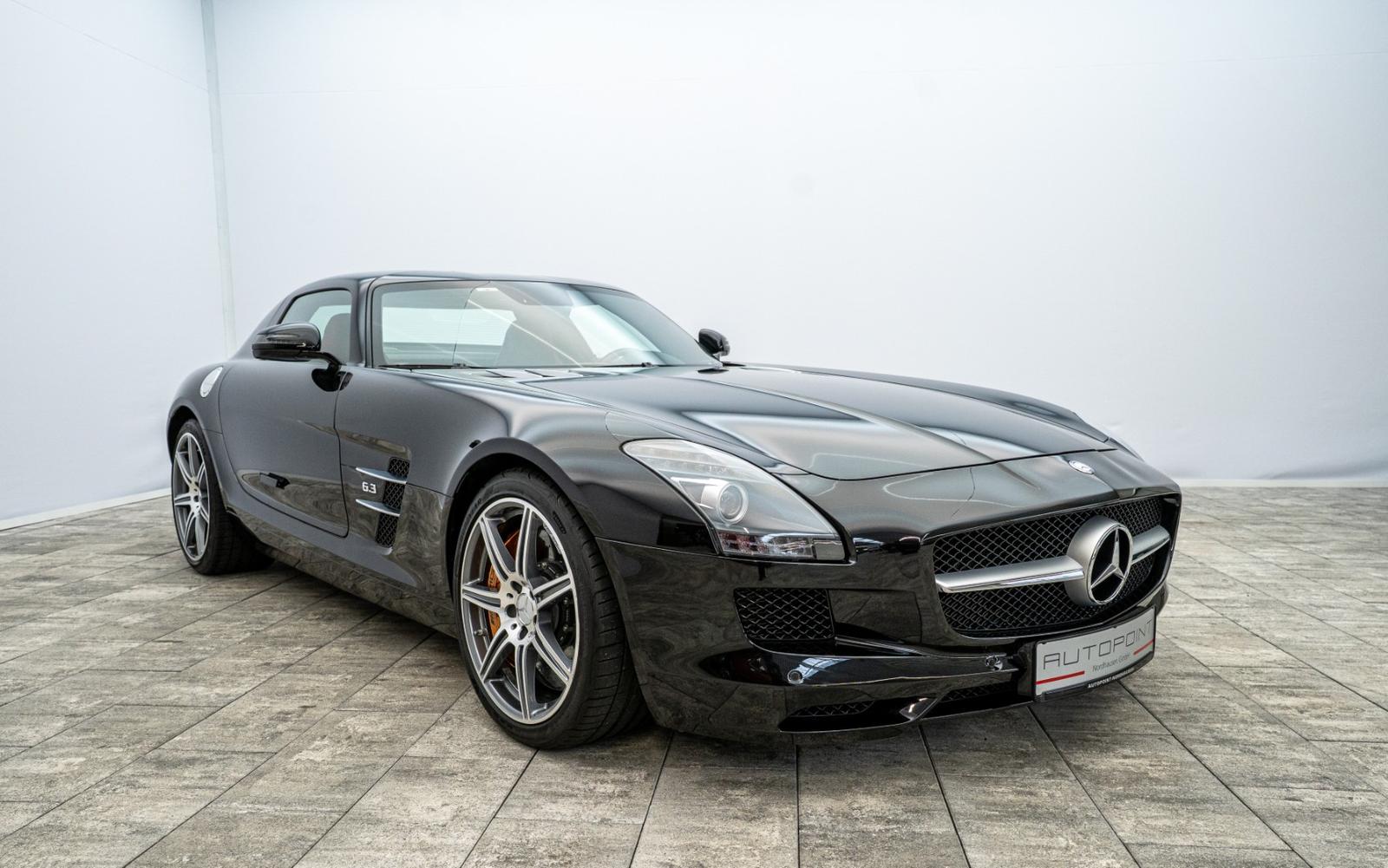 Mercedes-Benz SLS AMG Coupe °Keramikbremse & Carbonpaket°