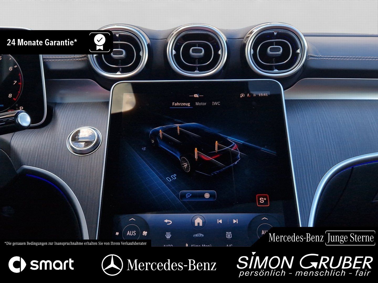 Fahrzeugabbildung Mercedes-Benz CLE 53 4M+ AMG Dyn+ Optik Nappa Sitzklima Driver