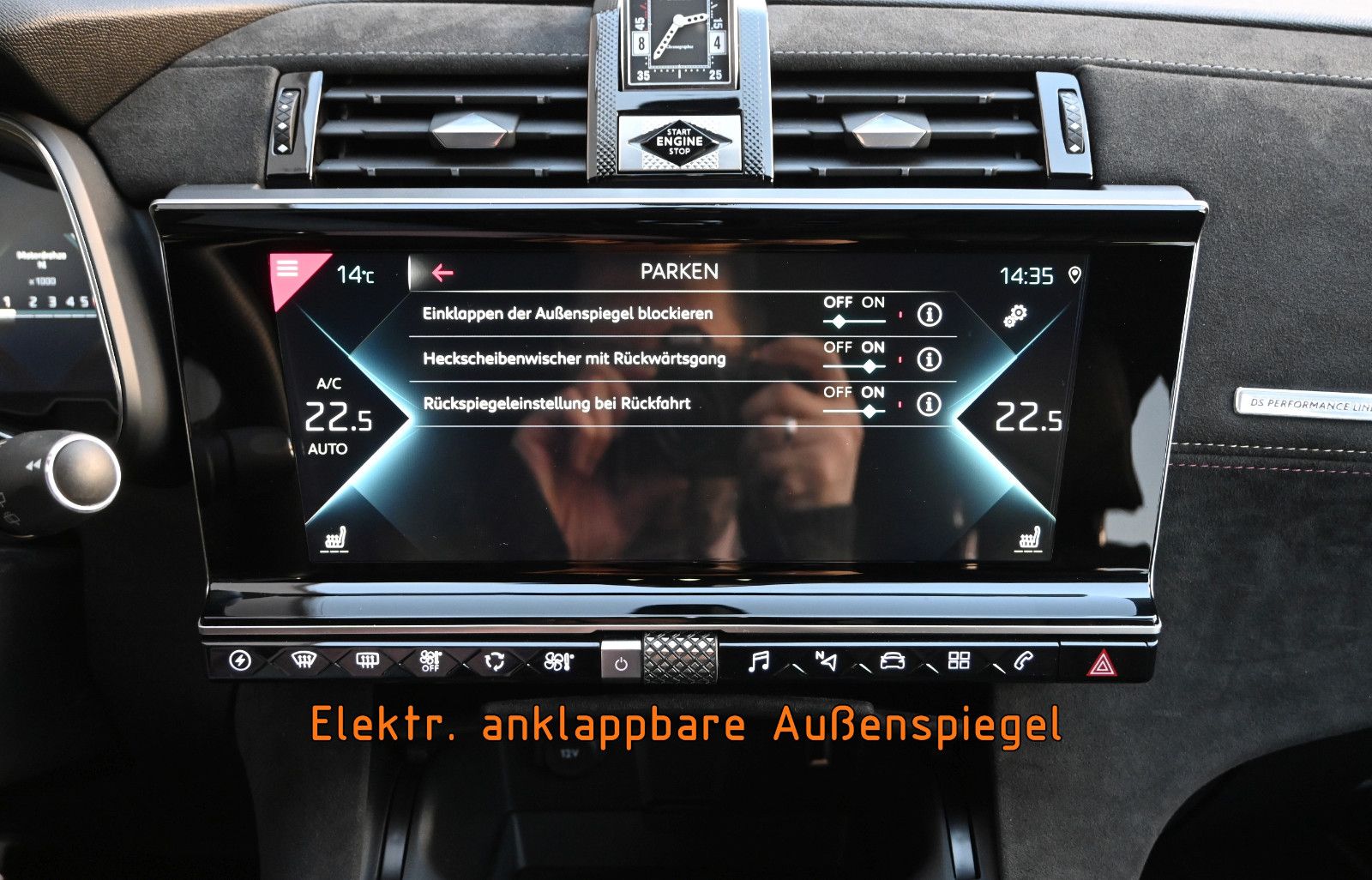 Fahrzeugabbildung DS Automobiles DS7 Crossback E-Tense 4x4 Perf.Line+ °AHK°FOCAL°