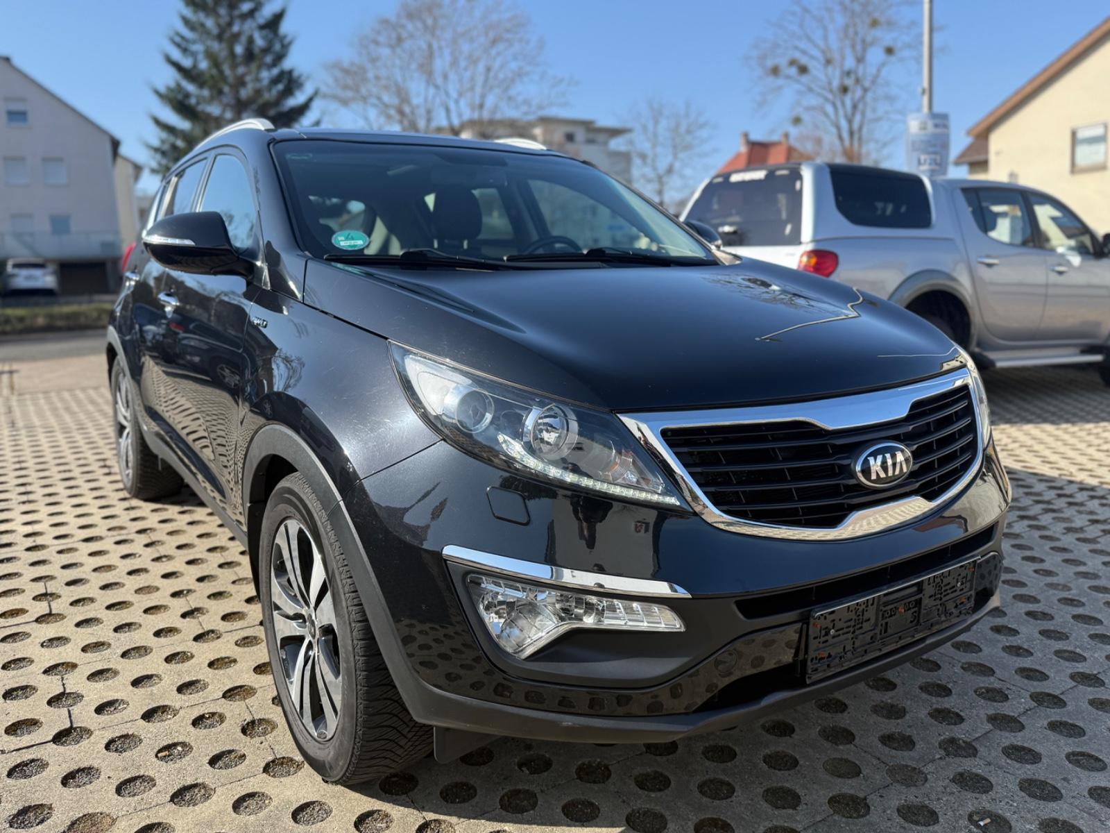 Kia Sportage Attract 4WD
