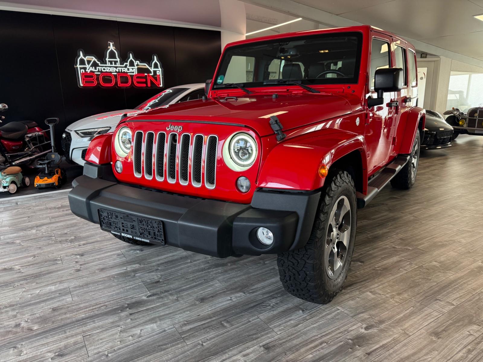 Jeep Wrangler Unlimited Sahara|Hard Top|ZR bei 98TKM