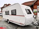 Bürstner Premio Life 480 TS - großes Bett 200 x 160 cm - Wohnwagen Groß