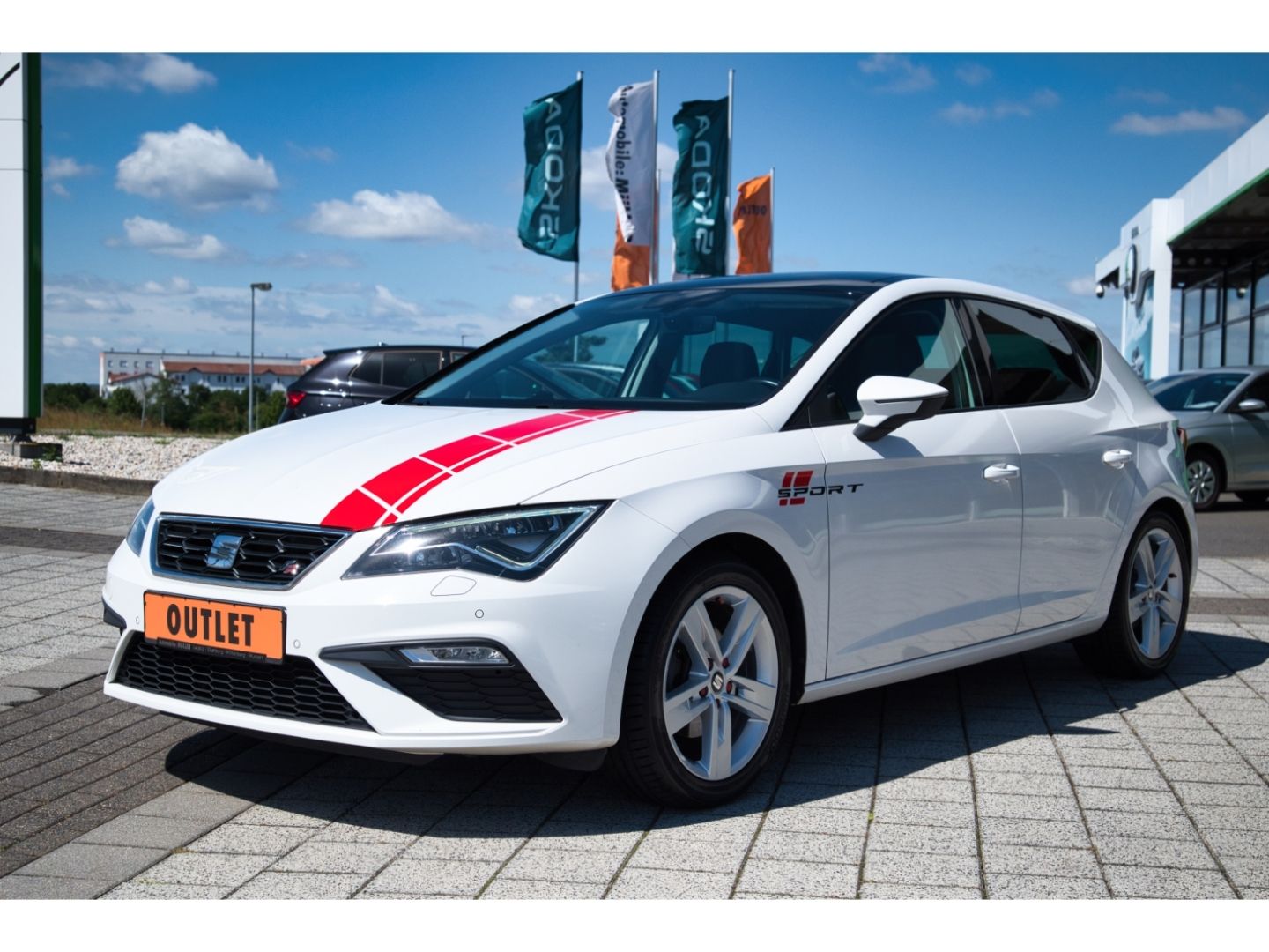 SEAT Leon 1.4 TSI FR El.Panodach Navi LED SHz