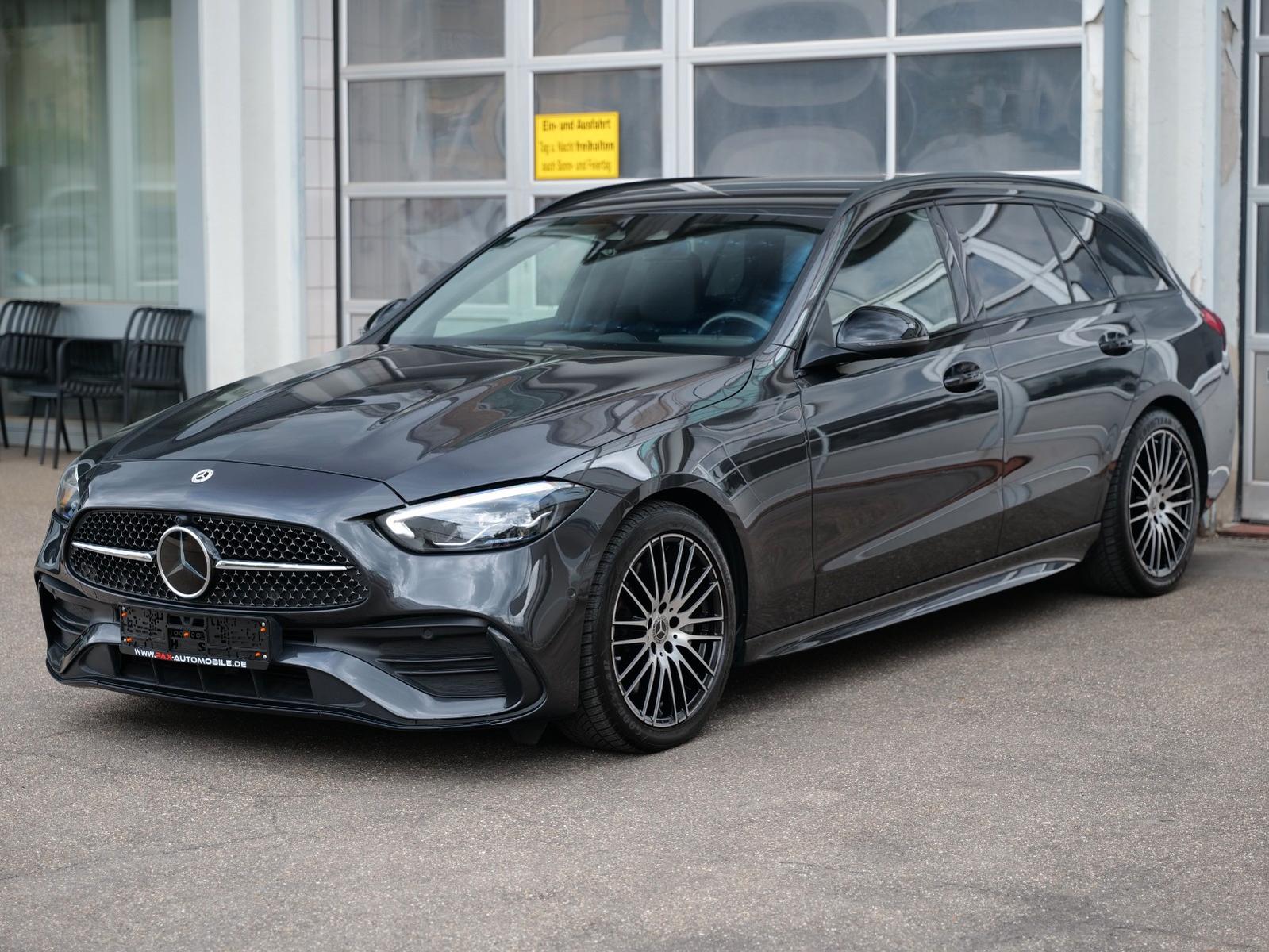 Mercedes-Benz C 180 T AMG LINE+NIGHT+DISTRONIC+AHK+ASSIST-PLUS