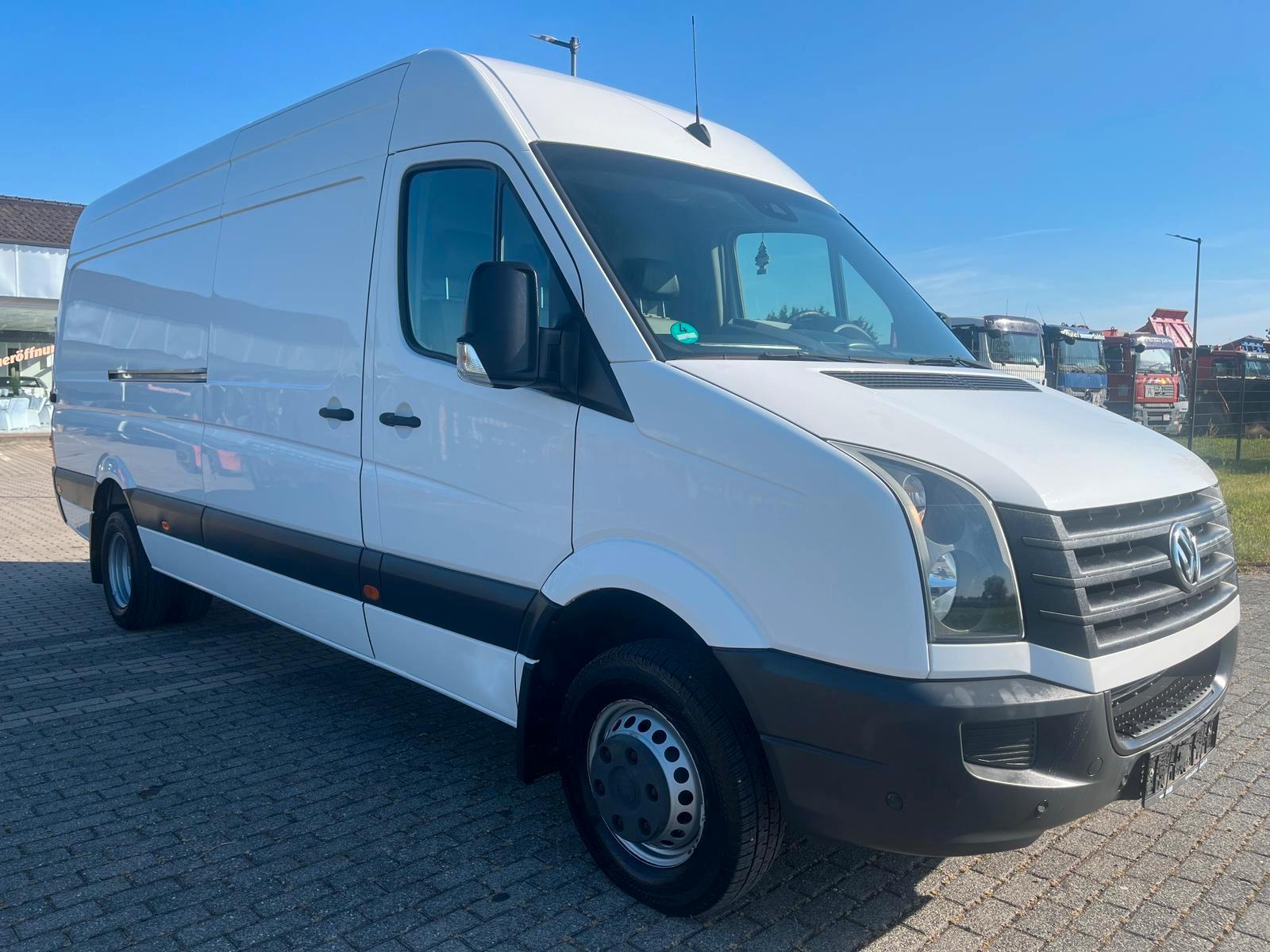 Volkswagen Crafter Kasten 50 lang L3H2 Hochdach
