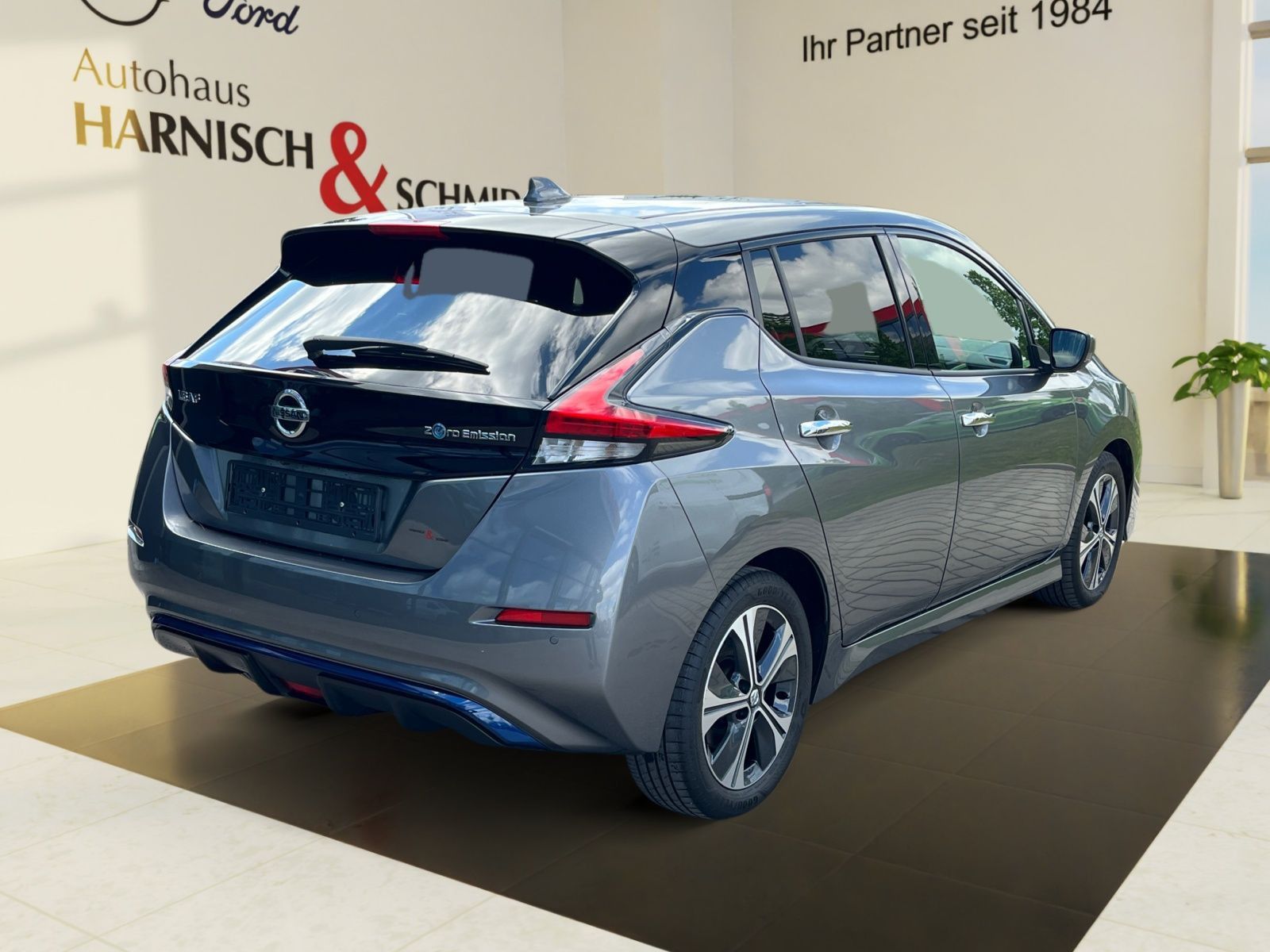 Fahrzeugabbildung Nissan Leaf 40 kWh Autom.-N-Con.-Winter-P., LED,SOH95%
