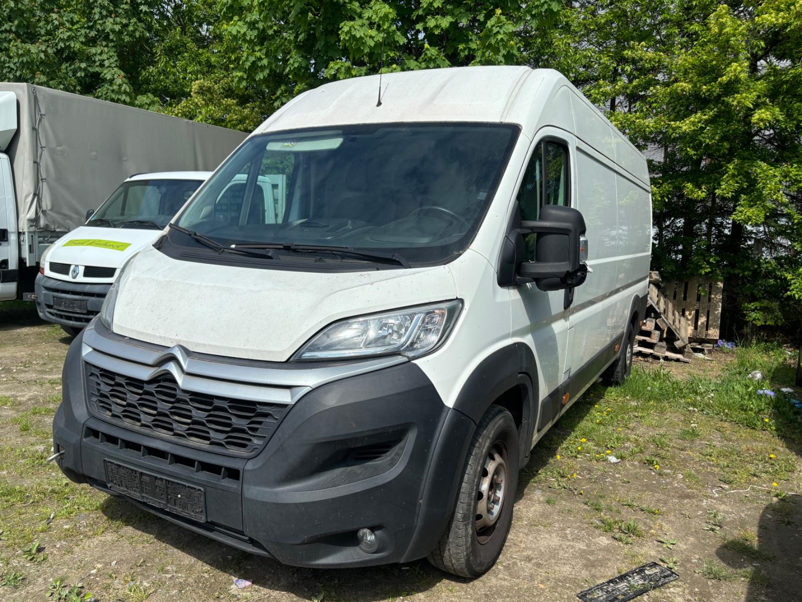 Citroën Jumper Grossraumkasten 35 L4H2 Club Heavy *KLIMA