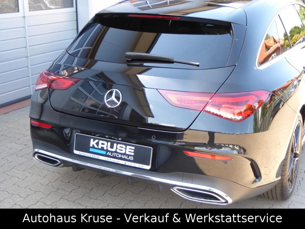 Mercedes-Benz CLA 200 Shooting Brake