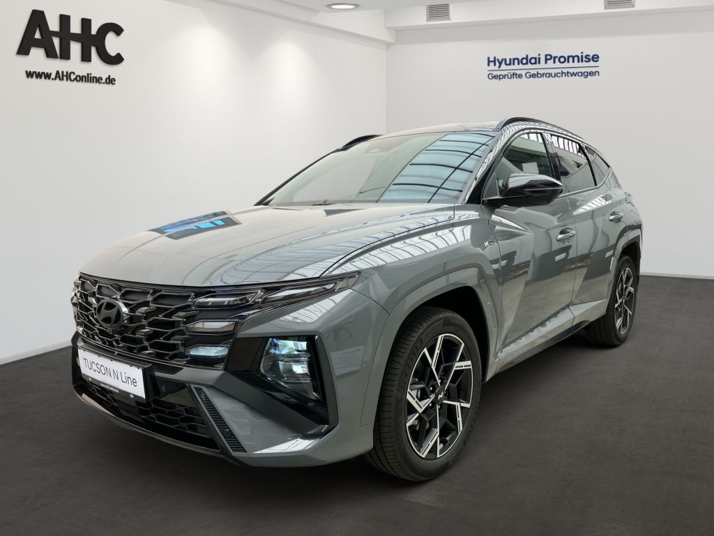 Fahrzeugabbildung Hyundai TUCSON FL HEV (MY26) 1.6 T-GDi (239 PS) 6-AT 2WD