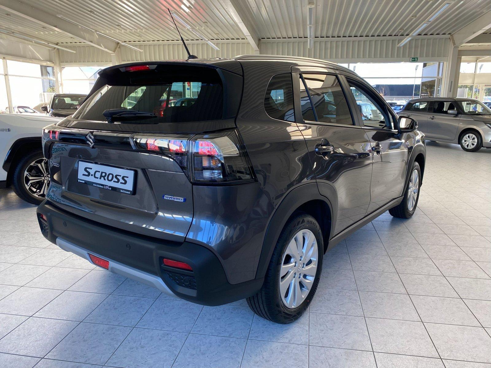 Suzuki S-Cross  1.4 BOOSTERJET HYBRID AT  Comfort