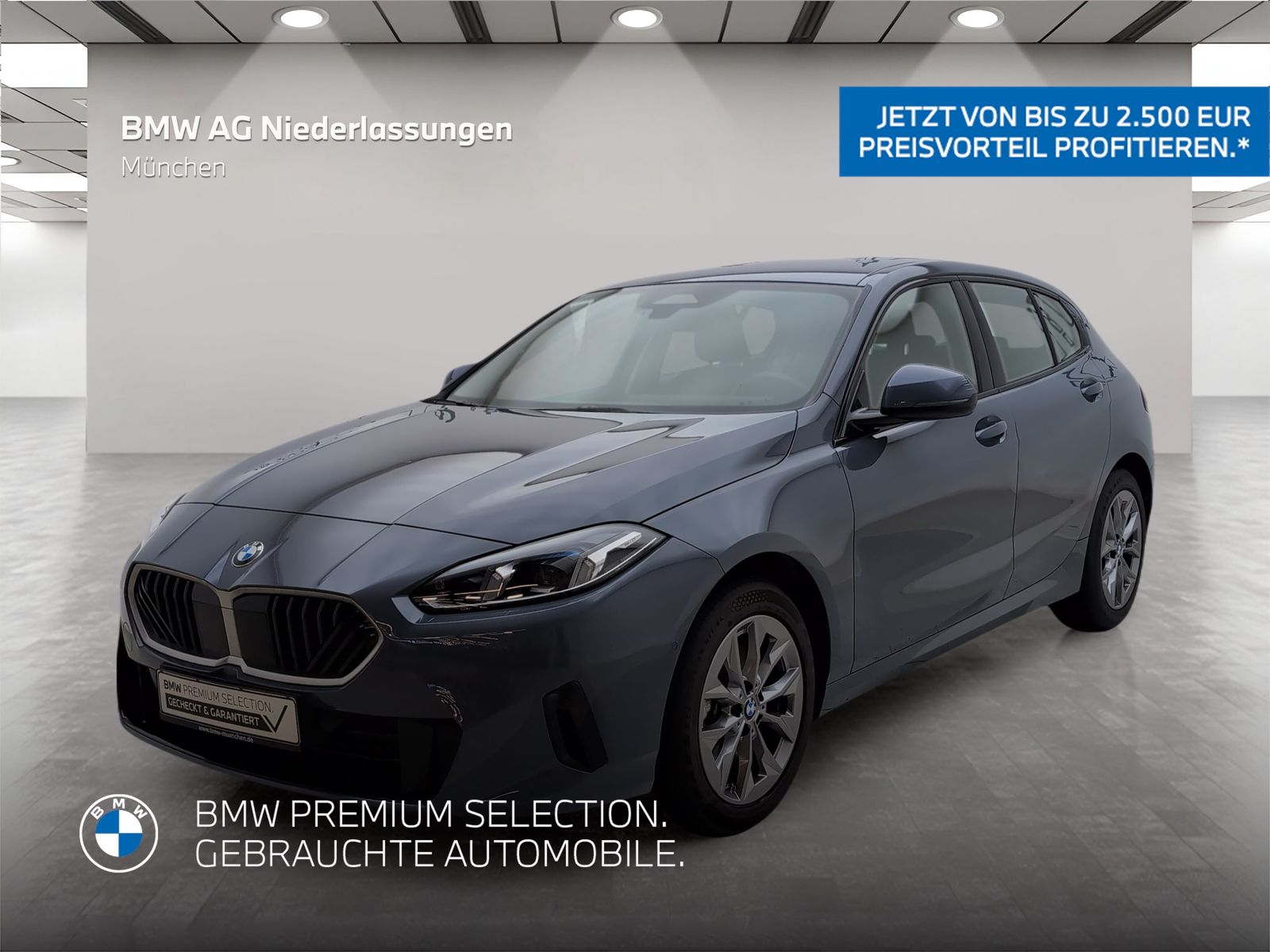 BMW 118d Kamera Driv.Assist LED Sitzheizung