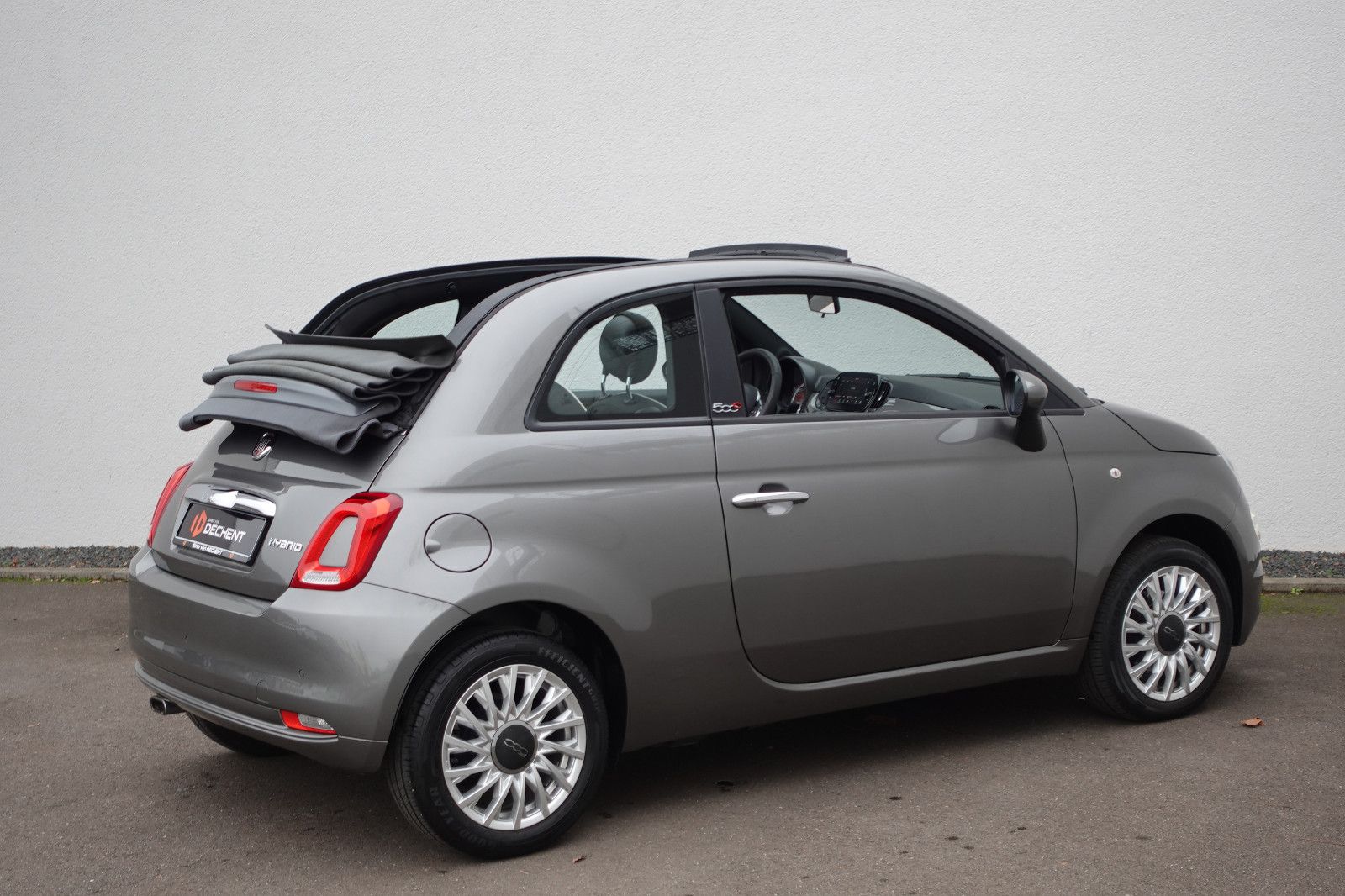 Fahrzeugabbildung Fiat 500C Cabrio Lounge 1.0Mild Hybrid,Einparkhilfe