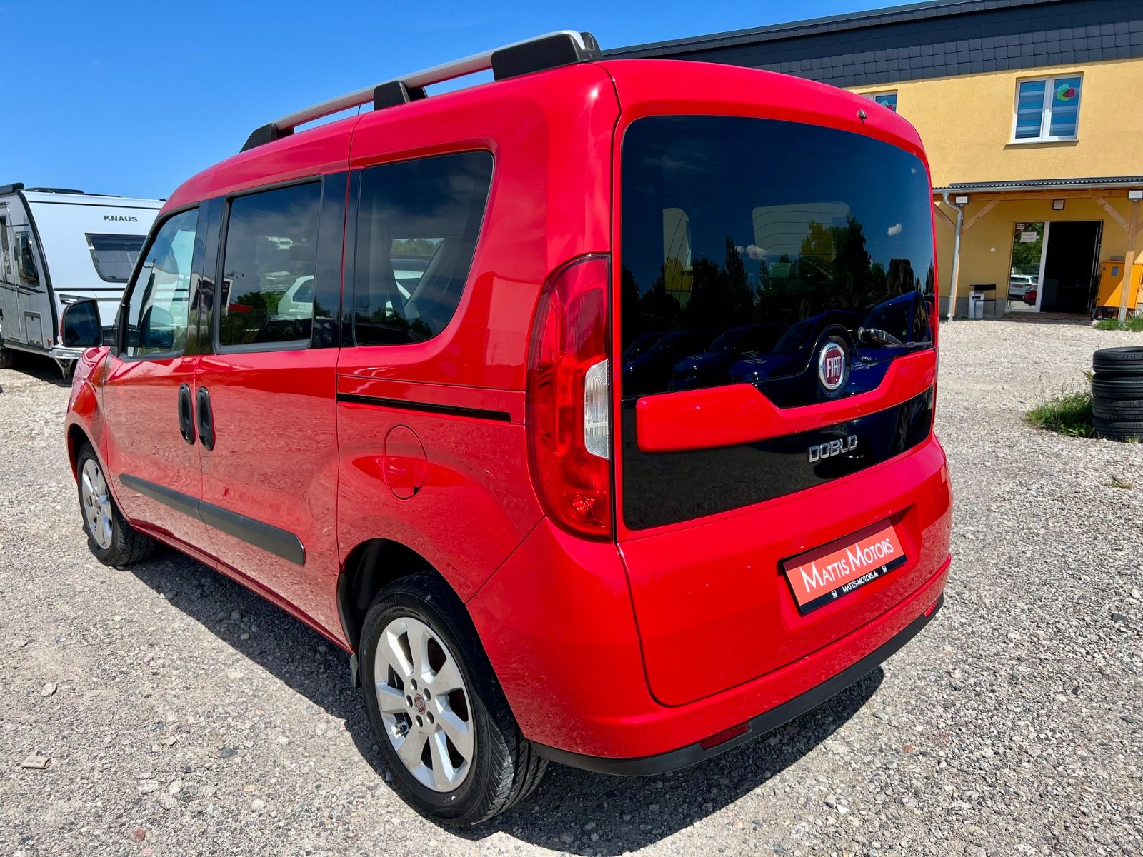 FIAT Doblo Doblò Lounge KLIMA BLUETOOTH ZV RADIO