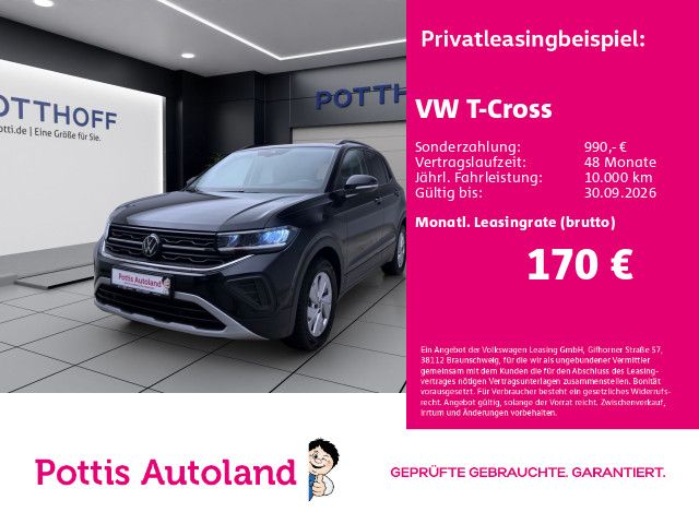 T-Cross 1.0 TSI LIFE NAVI KAMERA KLIMA SHZG