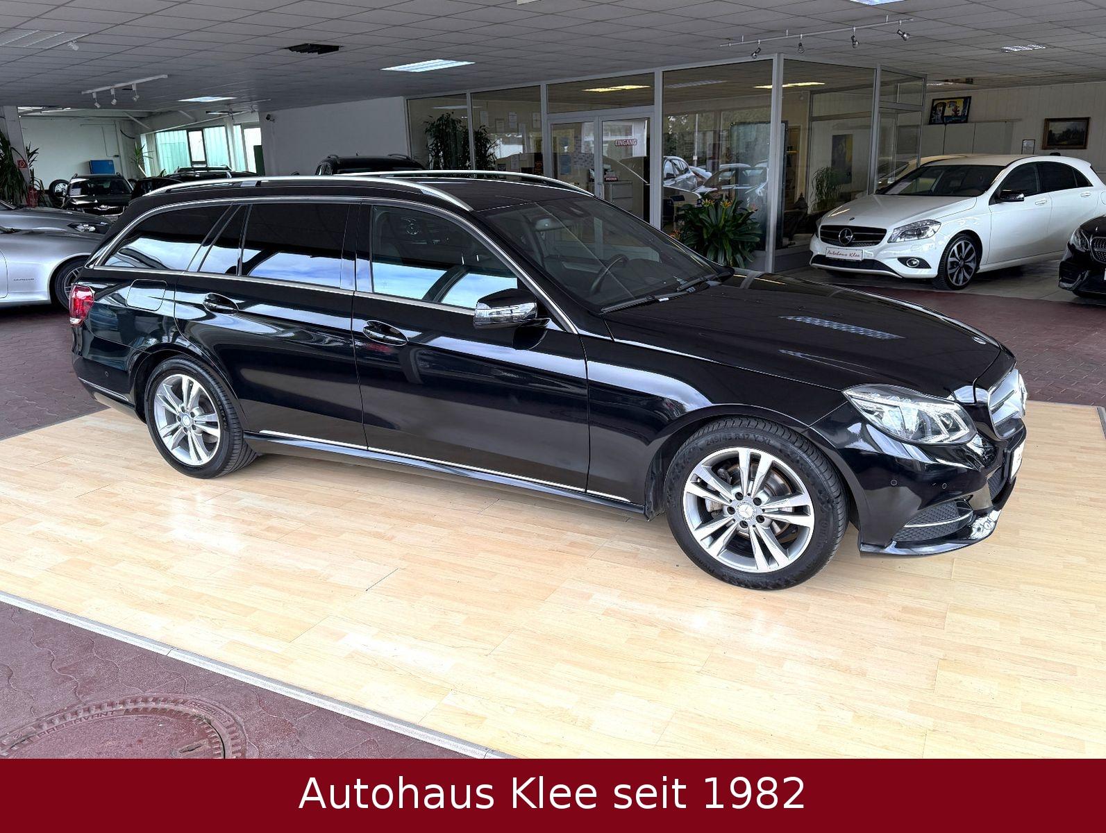 Mercedes-Benz E 220 T CDI 7G-Tronic Avantgarde AHK~Navi~LED