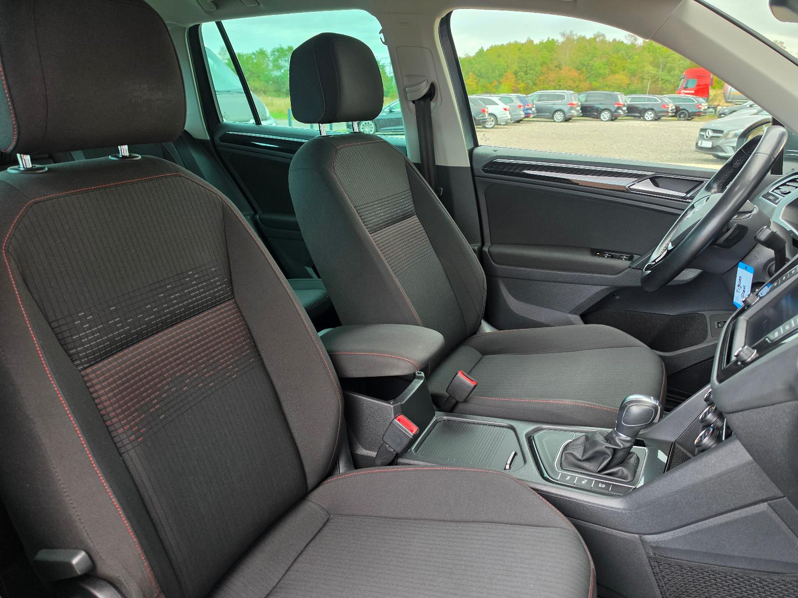 Volkswagen Tiguan Sound 1.4 TÜV Neu/Scheckh./1. Hand/AHK