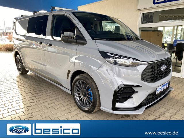 Ford Transit Custom MS-RT DoKa 320L2 AWD+NAV+LED+LMF+