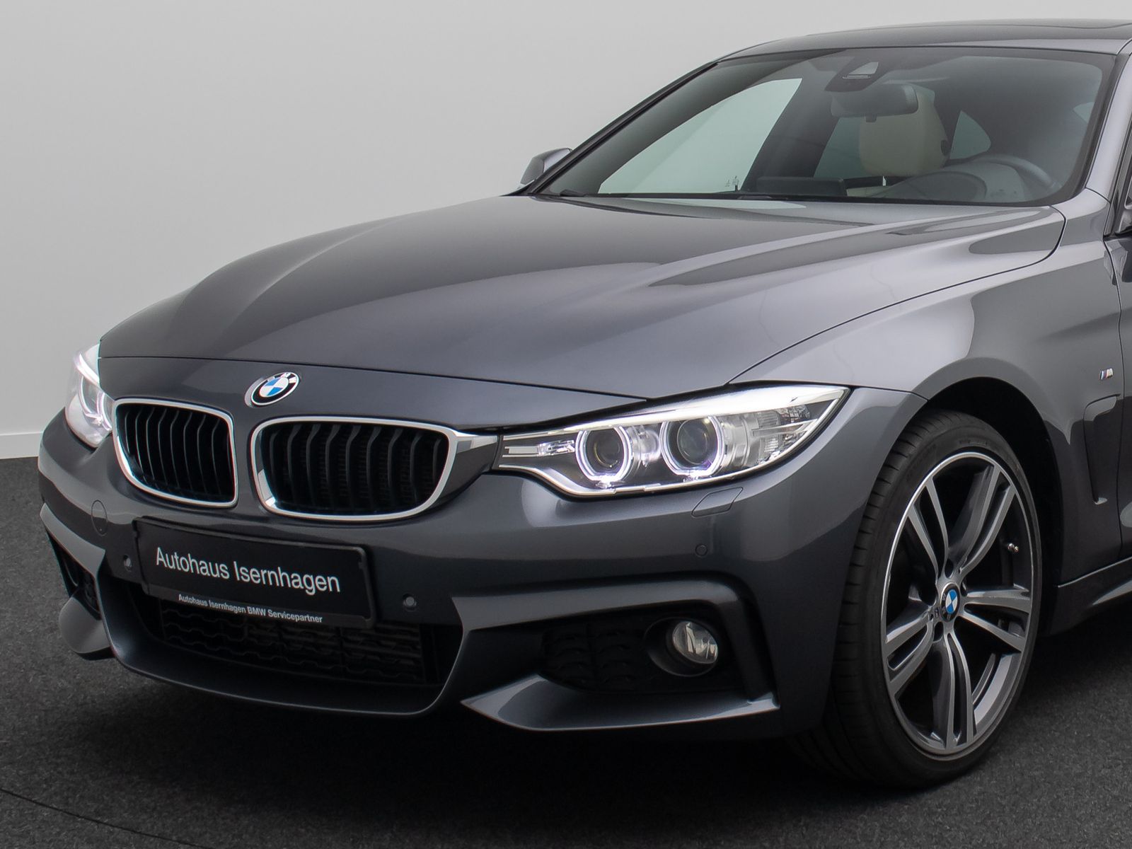Fahrzeugabbildung BMW 430 Gran Coupé xD M Sport Kamera HUD HiFi Alarm