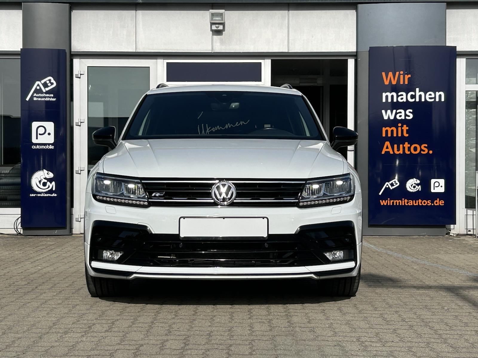 Volkswagen Tiguan Highline R-Line 2.0 TDI DSG*AHK*LED*ACC*V