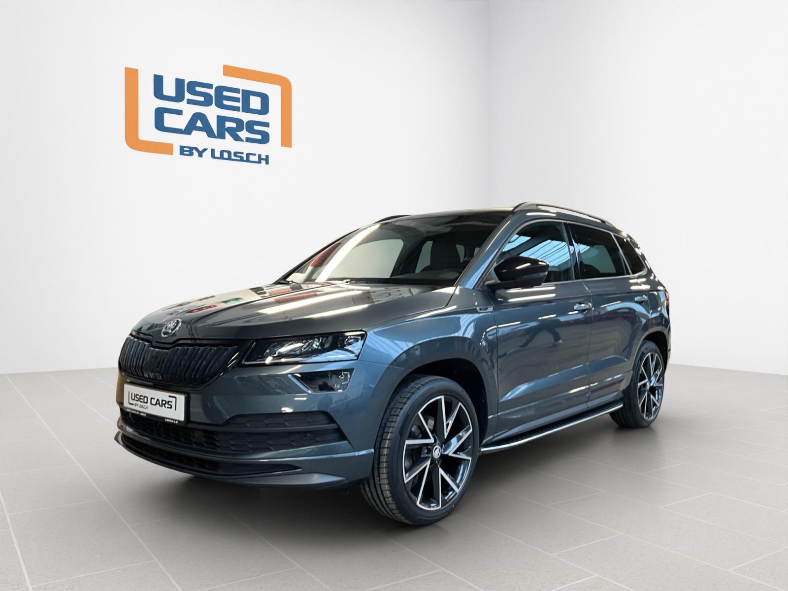 Skoda Karoq Sportline+CANTON+AHK+RearView