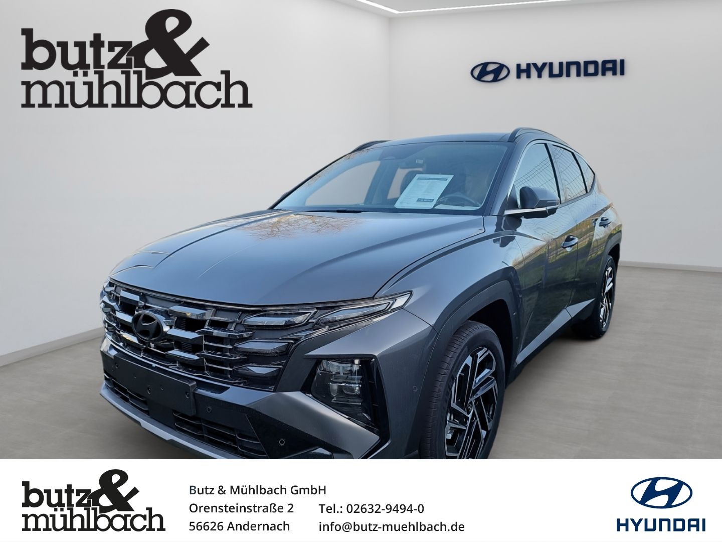 Hyundai Tucson Prime Plug-In Hybrid 2WD Assistenz-Paket,