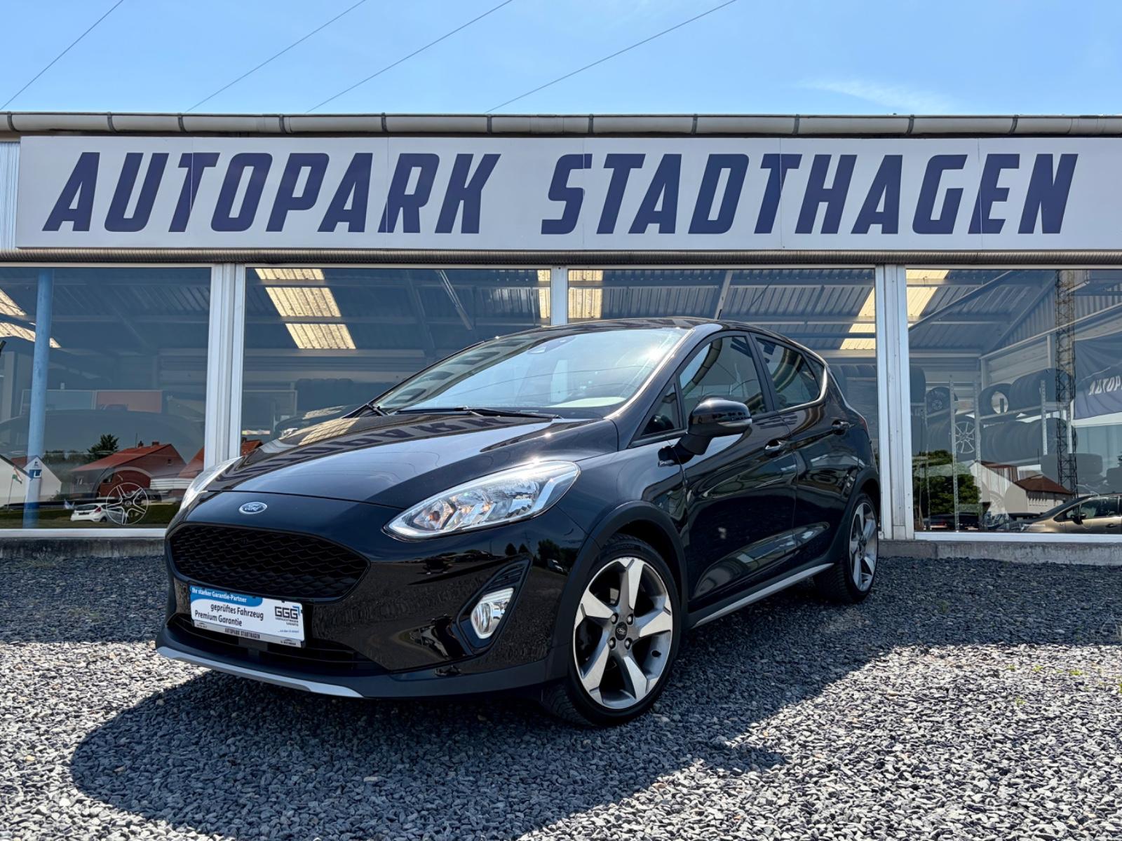 Ford Fiesta Active AUTOMATIK*AHK*ACC*DAB*NAVI*CARPLAY