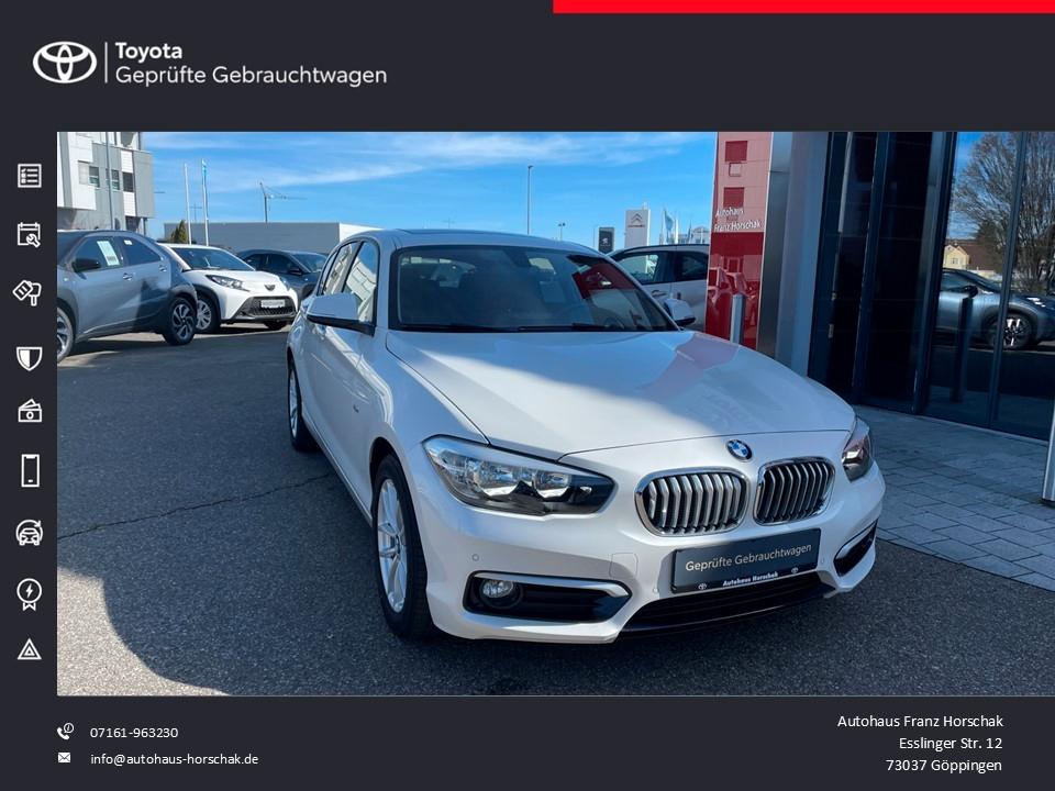 BMW 118 1 Limousine 5-trg. 118 i Urban Line