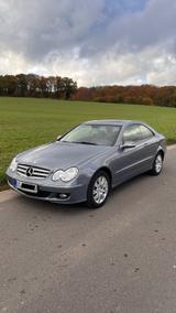 Mercedes-Benz Mercedes CLK 200 - Mercedes CLK 200 mit Anhängerkupplung