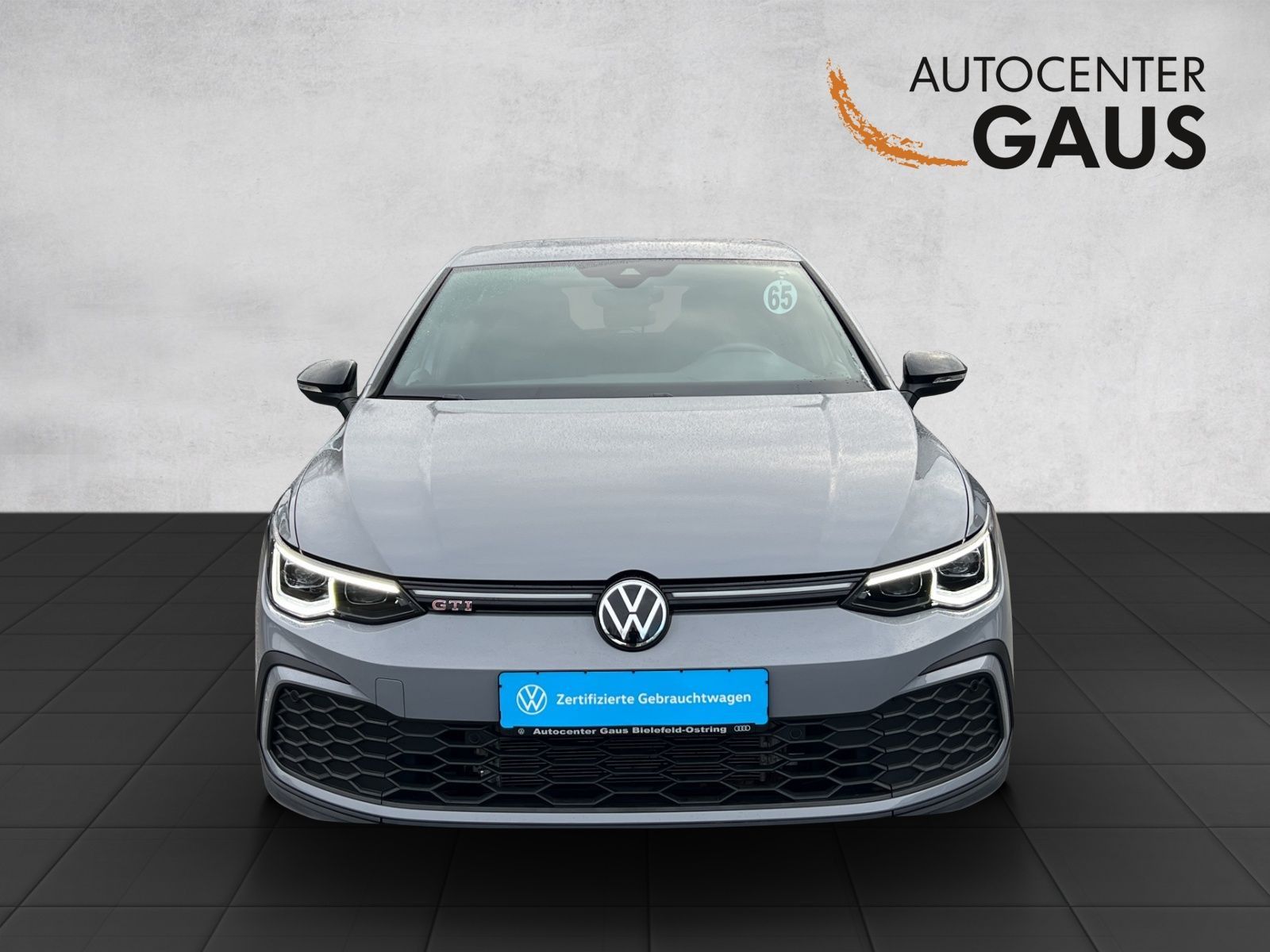 Golf VIII GTI 2.0 TSI DSG Navi*Kamera*ACC*Black