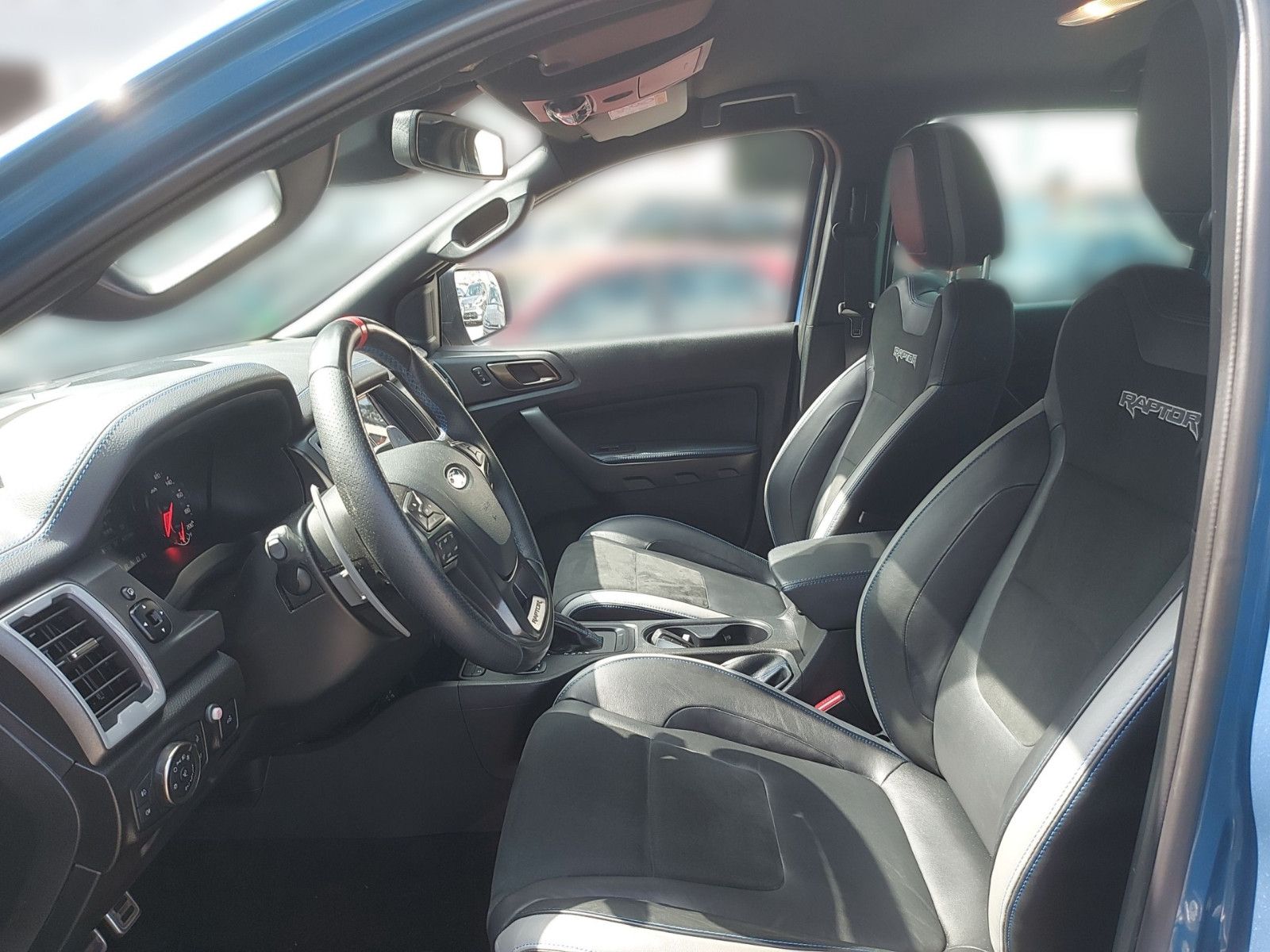 Fahrzeugabbildung Ford Ranger Raptor 212 PS Autom. Standheizung AHK