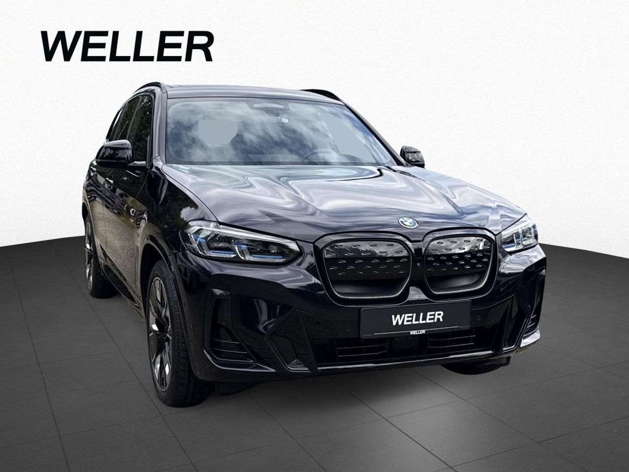 BMW iX3 M SPORT H/K,HUD,Laser,360°,AHK,DAPRO,Shzg imagem 3
