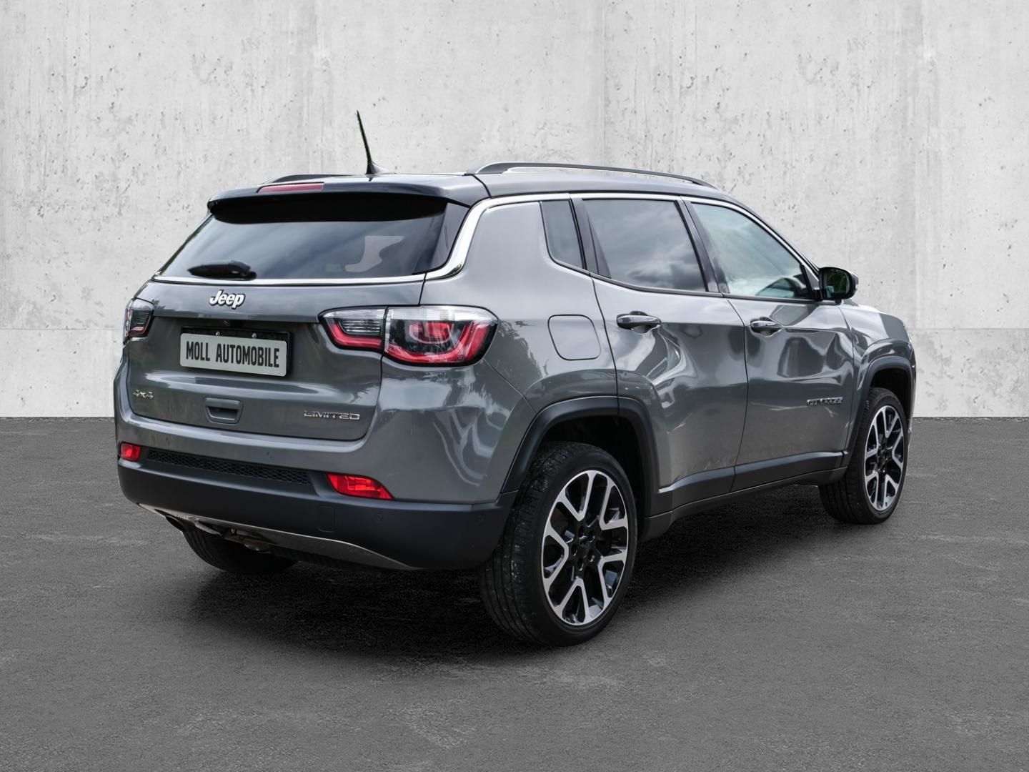 Jeep Compass Limited 4WD El. Panodach Navi Leder Memo imagem 2